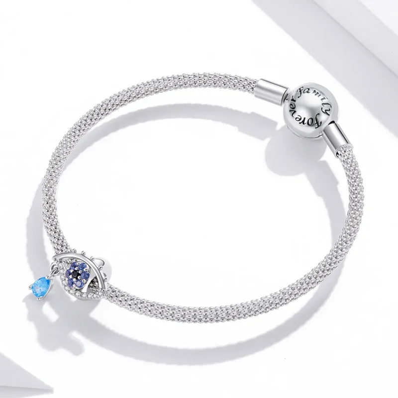 (zdjęcie do) Charms Typu Pandora Oko tajemnicy - SCC1775 - Wyświetl 3
