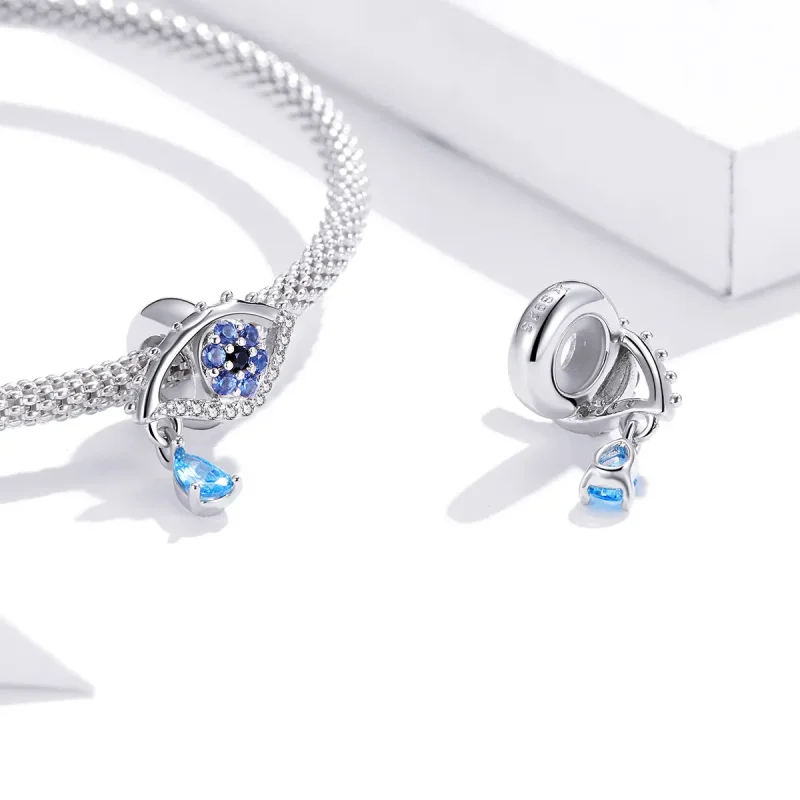 (zdjęcie do) Charms Typu Pandora Oko tajemnicy - SCC1775 - Wyświetl 4