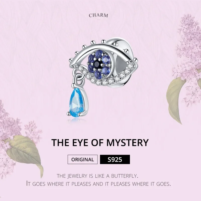(zdjęcie do) Charms Typu Pandora Oko tajemnicy - SCC1775 - Wyświetl 6