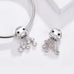 Charms Typu Pandora Ośmiornica - BSC081