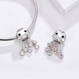 Charms Typu Pandora Ośmiornica - BSC081