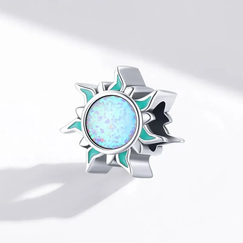 (zdjęcie do) Charms Typu Pandora Opalowe Słońce - BSC509 - Wyświetl 2