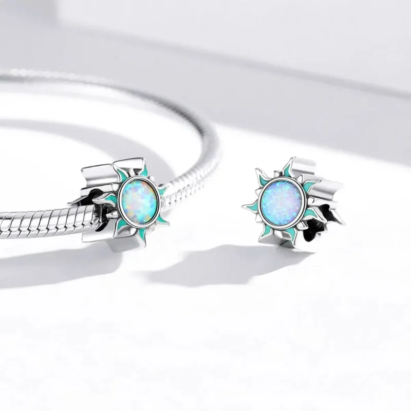 (zdjęcie do) Charms Typu Pandora Opalowe Słońce - BSC509 - Wyświetl 3