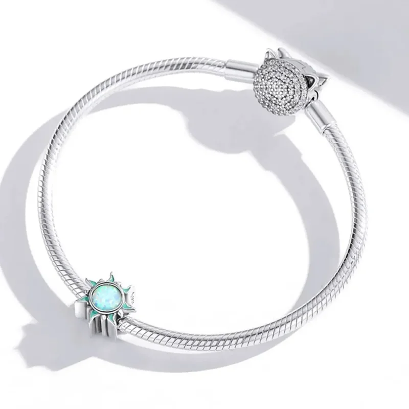 (zdjęcie do) Charms Typu Pandora Opalowe Słońce - BSC509 - Wyświetl 4