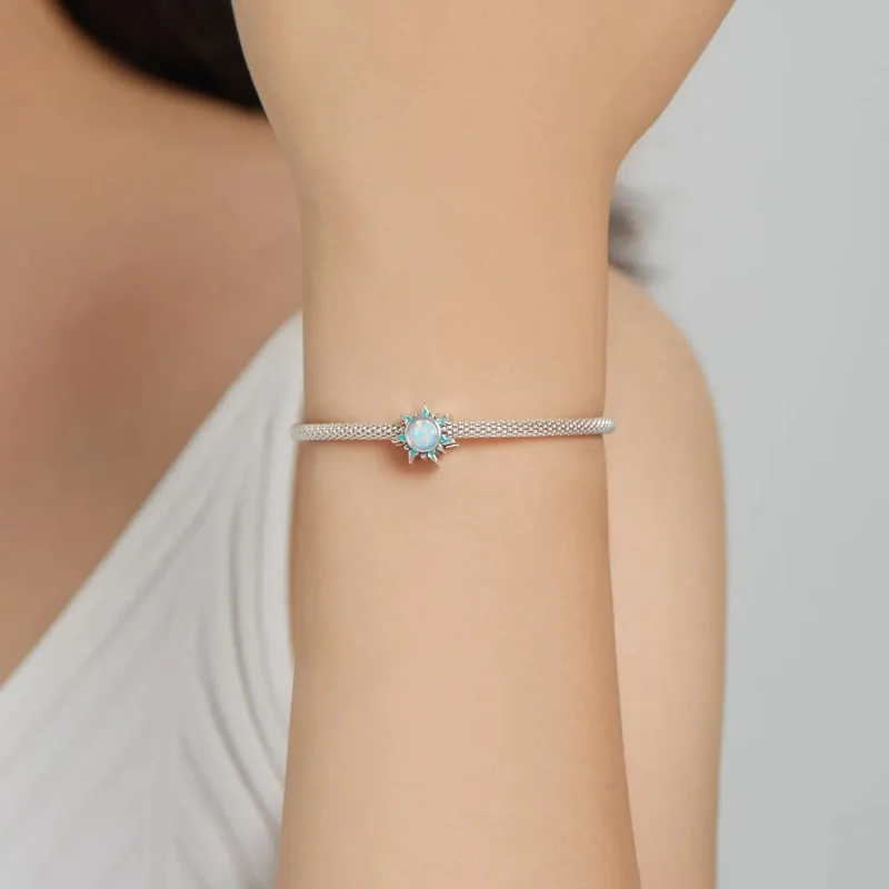 (zdjęcie do) Charms Typu Pandora Opalowe Słońce - BSC509 - Wyświetl 5