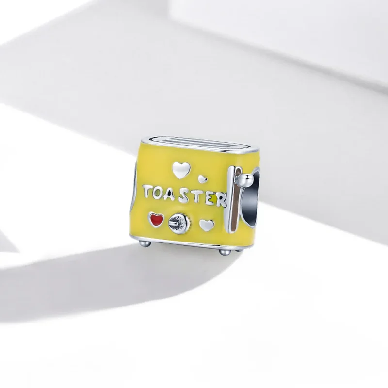 (zdjęcie do) Charms Typu Pandora Opiekacz - SCC1863 - Wyświetl 2