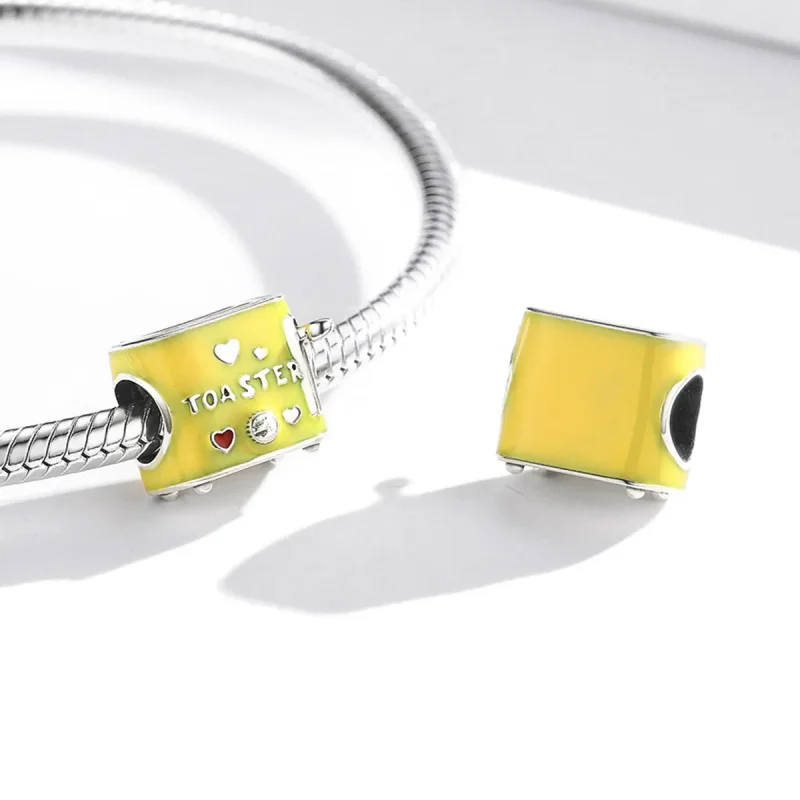 (zdjęcie do) Charms Typu Pandora Opiekacz - SCC1863 - Wyświetl 3