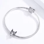 Charms Typu Pandora Owczarek niemiecki - BSC168
