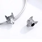 Charms Typu Pandora Owczarek niemiecki - BSC168
