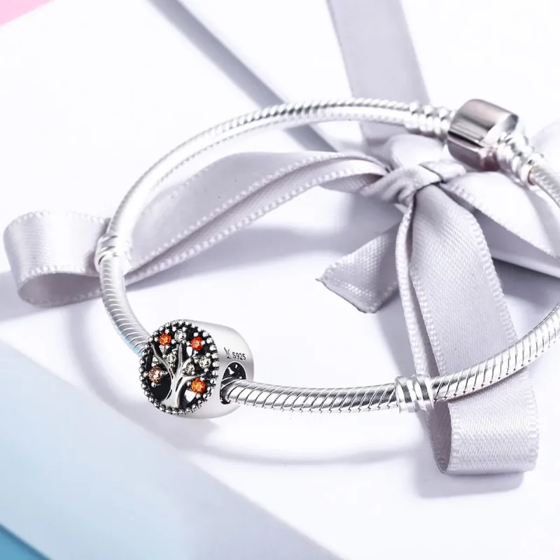 (zdjęcie do) Charms Typu Pandora Owoce jesieni - SCC219 - Wyświetl 4