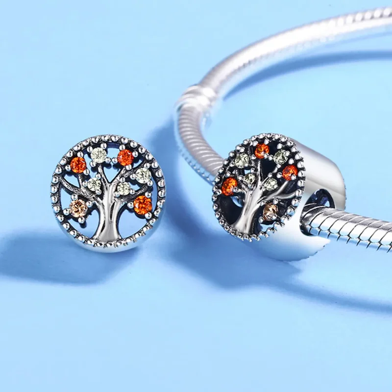 (zdjęcie do) Charms Typu Pandora Owoce jesieni - SCC219 - Wyświetl 5