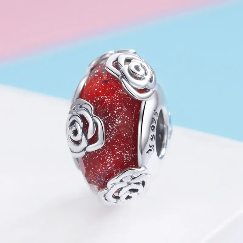 (zdjęcie do) Charms Typu Pandora Pachnąca Róża - SCC1030 - Wyświetl 2
