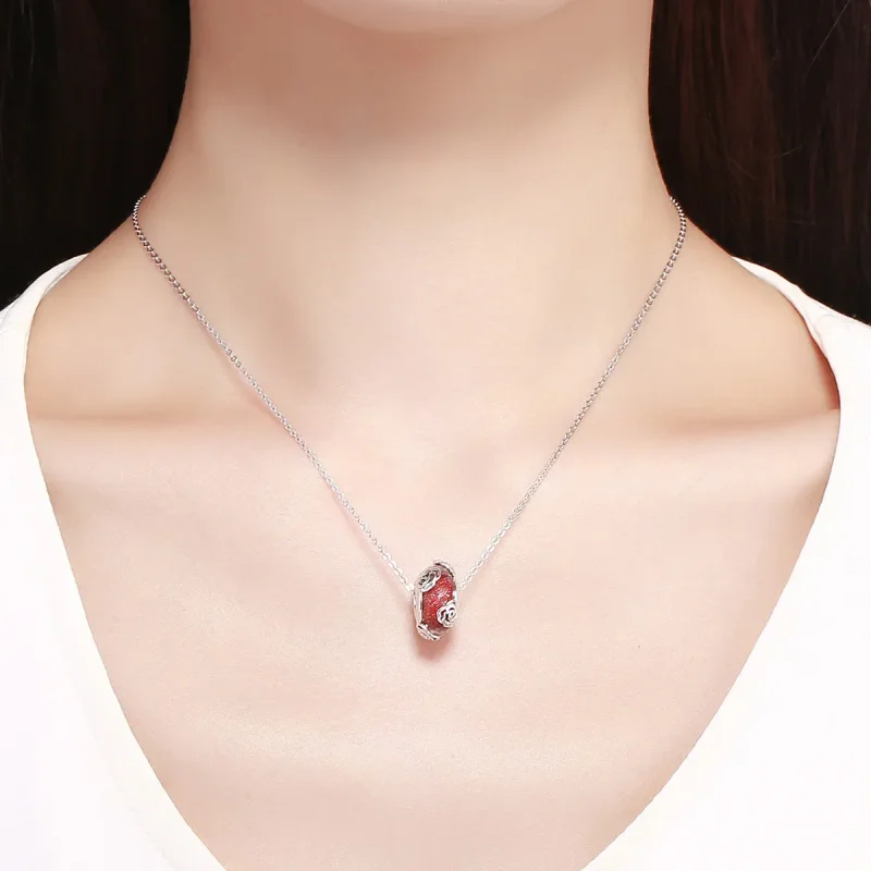 (zdjęcie do) Charms Typu Pandora Pachnąca Róża - SCC1030 - Wyświetl 5