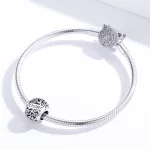 Charms Typu Pandora Październik Birthstone - SCC1385-10