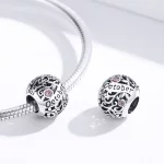 Charms Typu Pandora Październik Birthstone - SCC1385-10