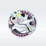 Charms Typu Pandora Pamięć jednorożca - SCC848