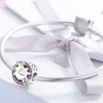 Charms Typu Pandora Pamięć jednorożca - SCC848