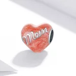 Charms Typu Pandora Pamięci mamy - SCC1793