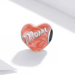 Charms Typu Pandora Pamięci mamy - SCC1793