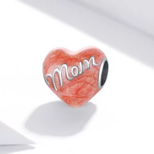 Charms Typu Pandora Pamięci mamy - SCC1793