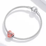 Charms Typu Pandora Pamięci mamy - SCC1793