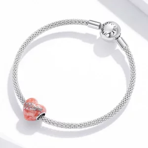 Charms Typu Pandora Pamięci mamy - SCC1793