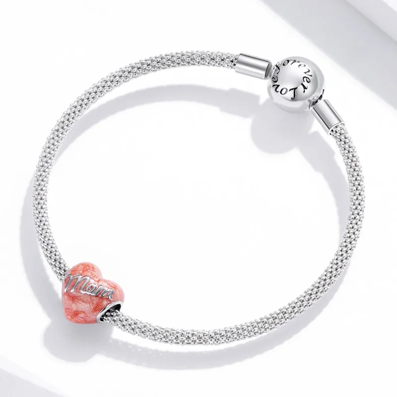 (zdjęcie do) Charms Typu Pandora Pamięci mamy - SCC1793 - Wyświetl 3