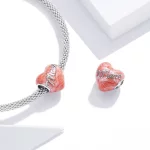 Charms Typu Pandora Pamięci mamy - SCC1793