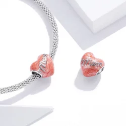 Charms Typu Pandora Pamięci mamy - SCC1793