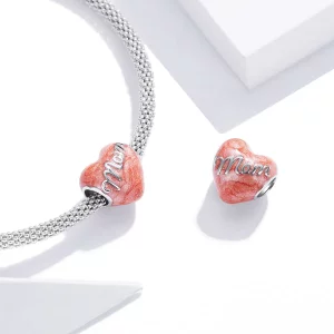 Charms Typu Pandora Pamięci mamy - SCC1793