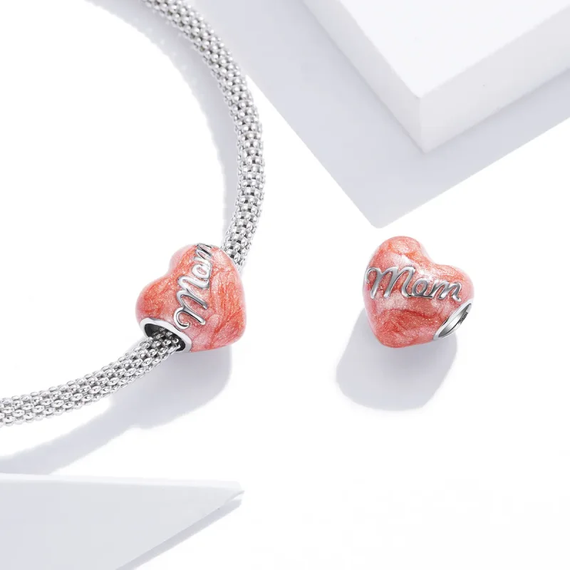 (zdjęcie do) Charms Typu Pandora Pamięci mamy - SCC1793 - Wyświetl 4