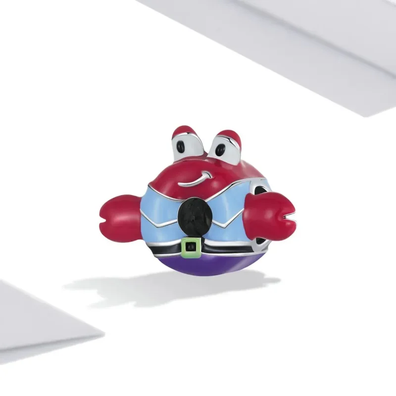 (zdjęcie do) Charms Typu Pandora Pan Krab Donuts - SCC2170 - Wyświetl 2