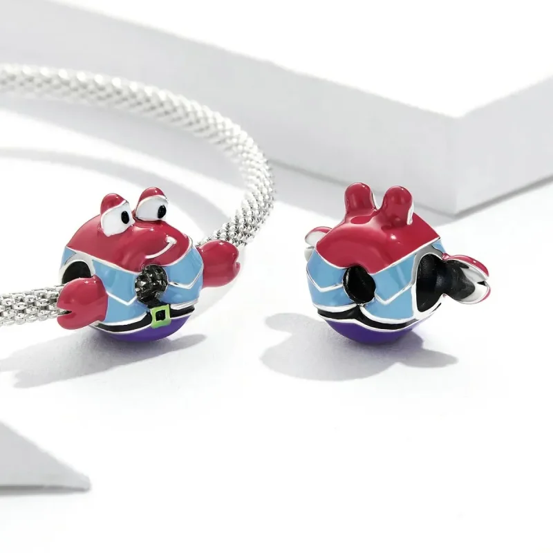 (zdjęcie do) Charms Typu Pandora Pan Krab Donuts - SCC2170 - Wyświetl 4
