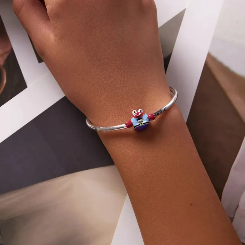 (zdjęcie do) Charms Typu Pandora Pan Krab Donuts - SCC2170 - Wyświetl 5