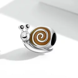 Charms Typu Pandora Pan Ślimak - SCC2064