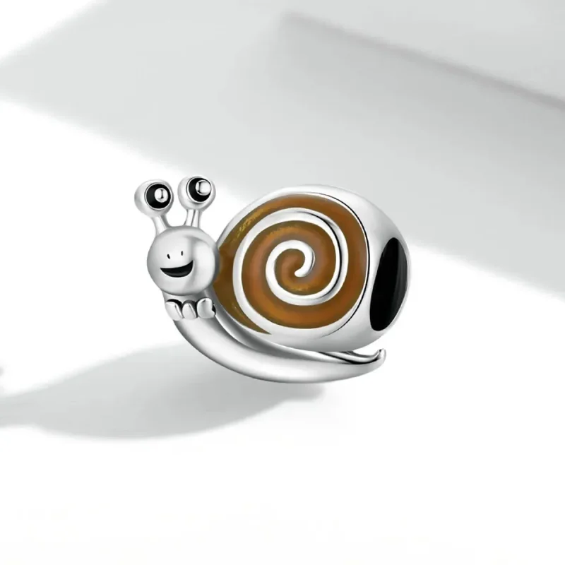 (zdjęcie do) Charms Typu Pandora Pan Ślimak - SCC2064 - Wyświetl 2