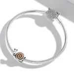 Charms Typu Pandora Pan Ślimak - SCC2064