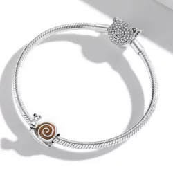 Charms Typu Pandora Pan Ślimak - SCC2064