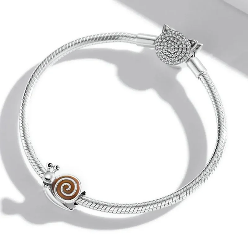 (zdjęcie do) Charms Typu Pandora Pan Ślimak - SCC2064 - Wyświetl 3