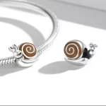 Charms Typu Pandora Pan Ślimak - SCC2064