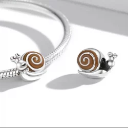 Charms Typu Pandora Pan Ślimak - SCC2064