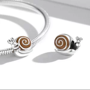 Charms Typu Pandora Pan Ślimak - SCC2064