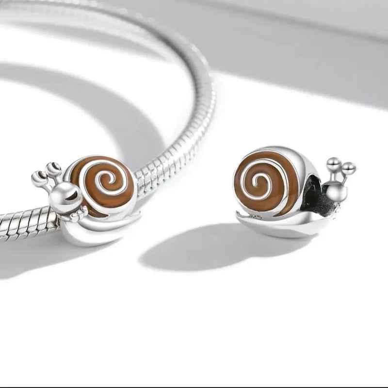 (zdjęcie do) Charms Typu Pandora Pan Ślimak - SCC2064 - Wyświetl 4
