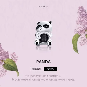 Charms Typu Pandora Panda - SCC1175