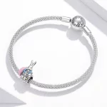 Charms Typu Pandora Pani Królik - SCC1754