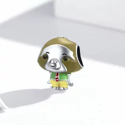 Charms Typu Pandora Panie Sloth - SCC1961