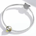 Charms Typu Pandora Panie Sloth - SCC1961