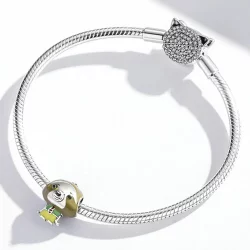 Charms Typu Pandora Panie Sloth - SCC1961