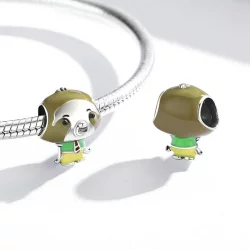 Charms Typu Pandora Panie Sloth - SCC1961