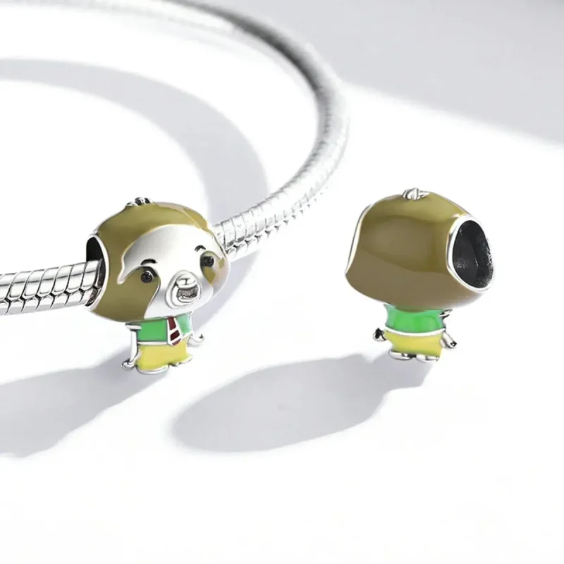 (zdjęcie do) Charms Typu Pandora Panie Sloth - SCC1961 - Wyświetl 4